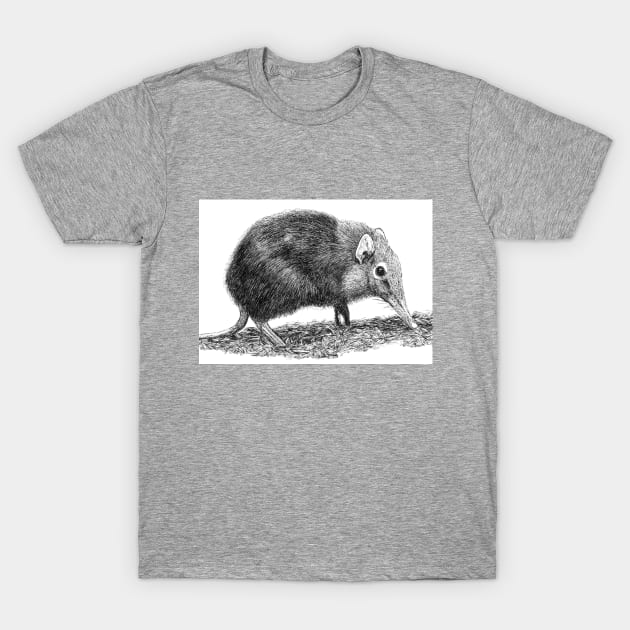 Black Shrew T-Shirt by Nasir